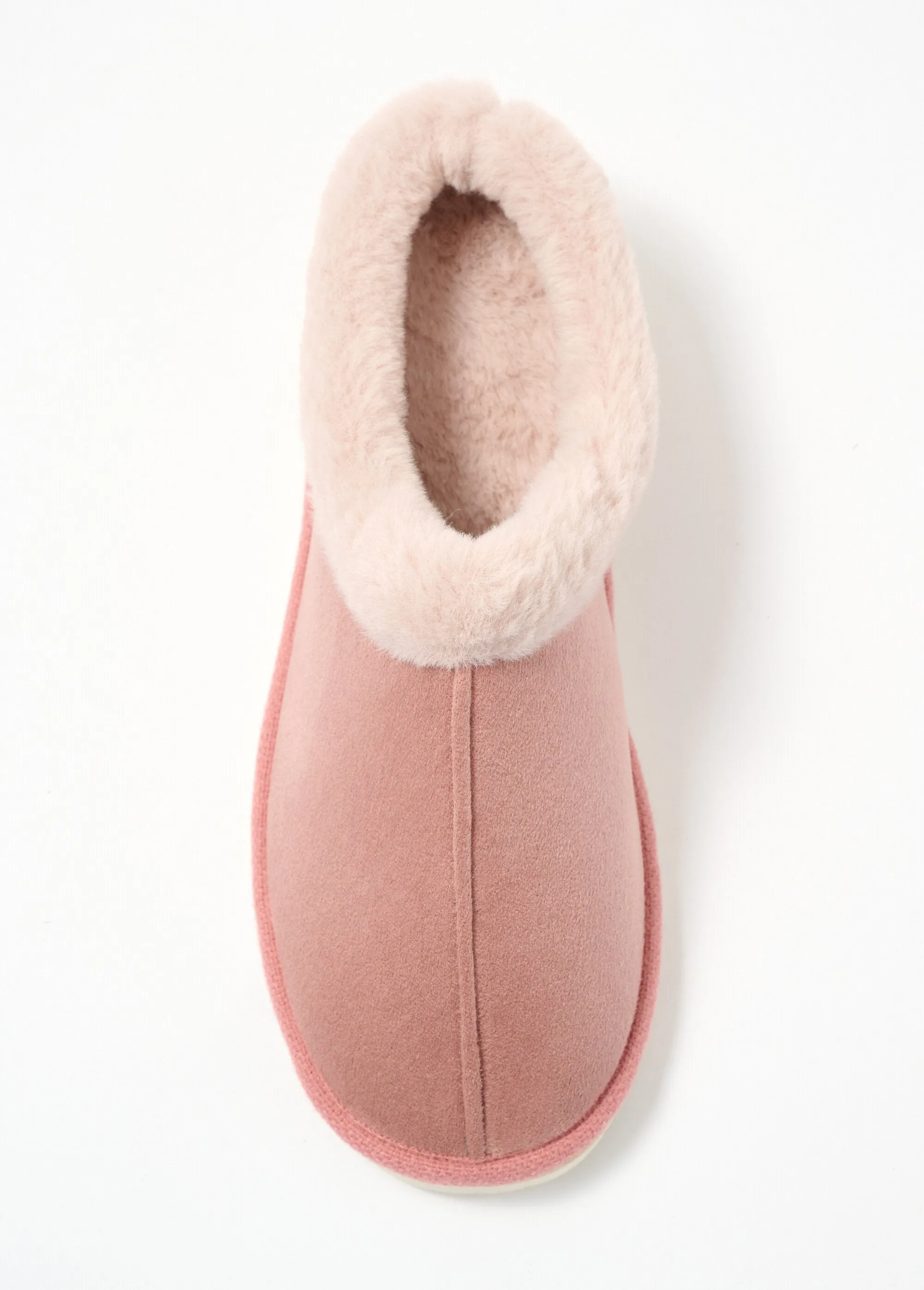 Soft vegan comfort width booties