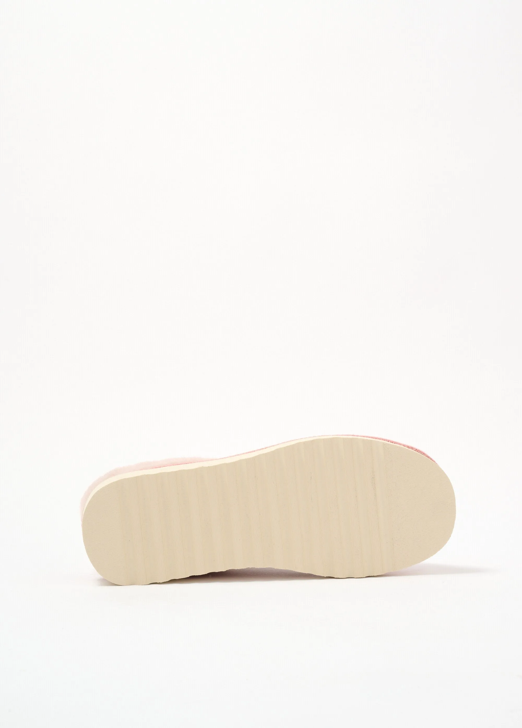 Soft vegan comfort width booties