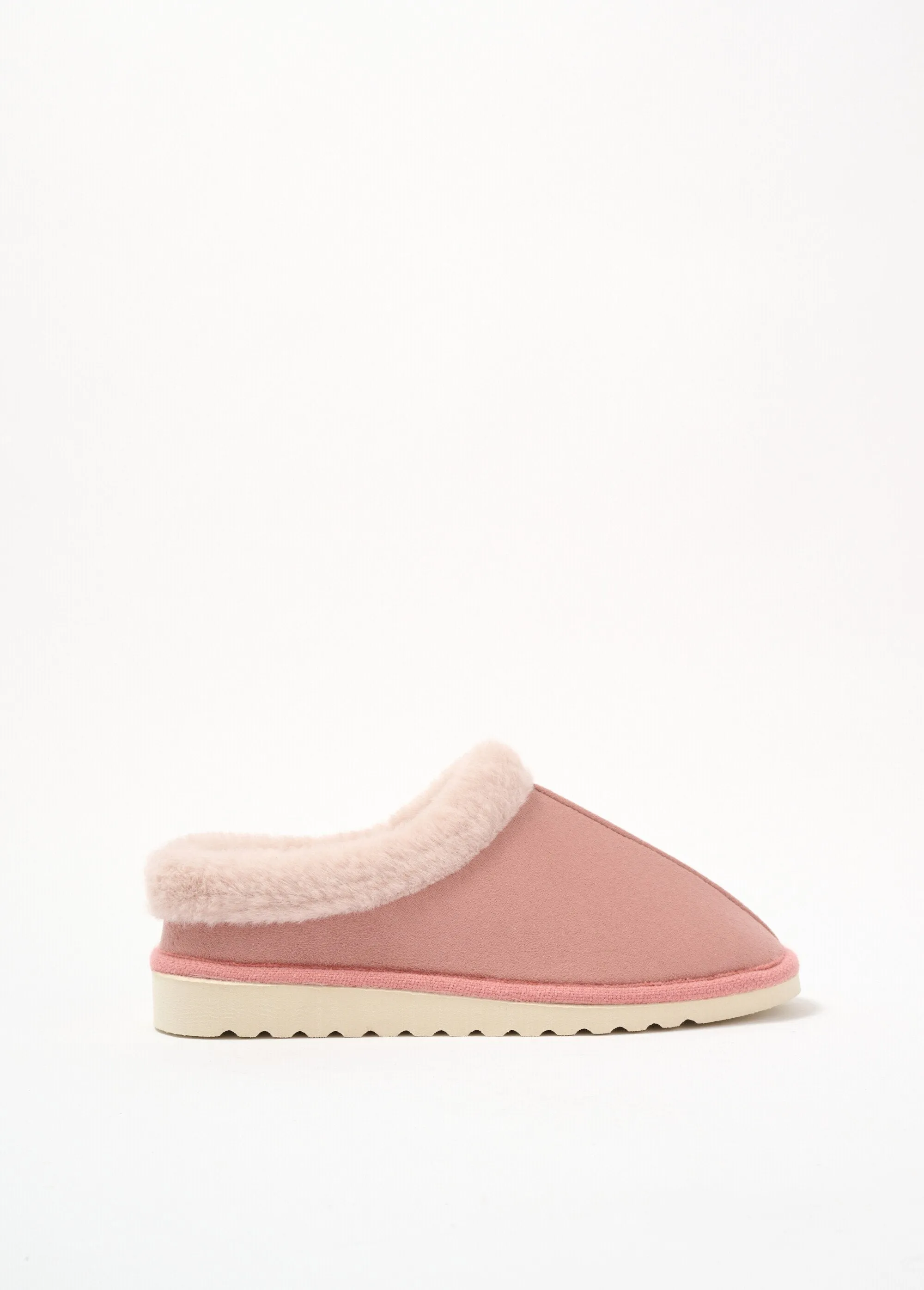 Soft vegan comfort width booties