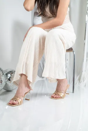 Soiree Glass Heels