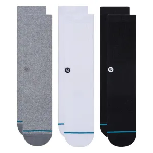 Stance - Icon 3 Pack Socks Multi