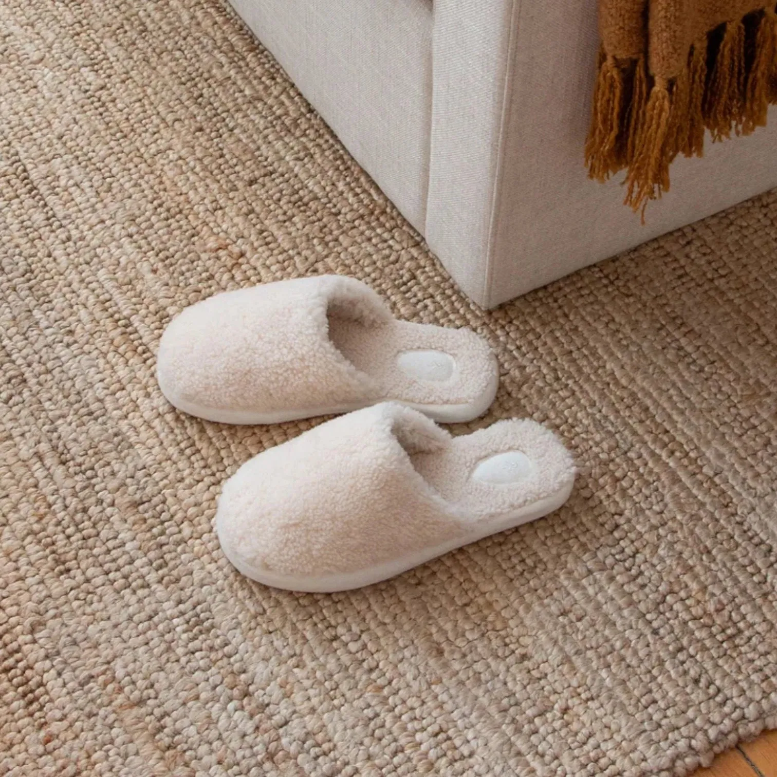 Starley Slippers | Natural