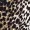 Stone Animal Print Tie Waist Wrap Shirt