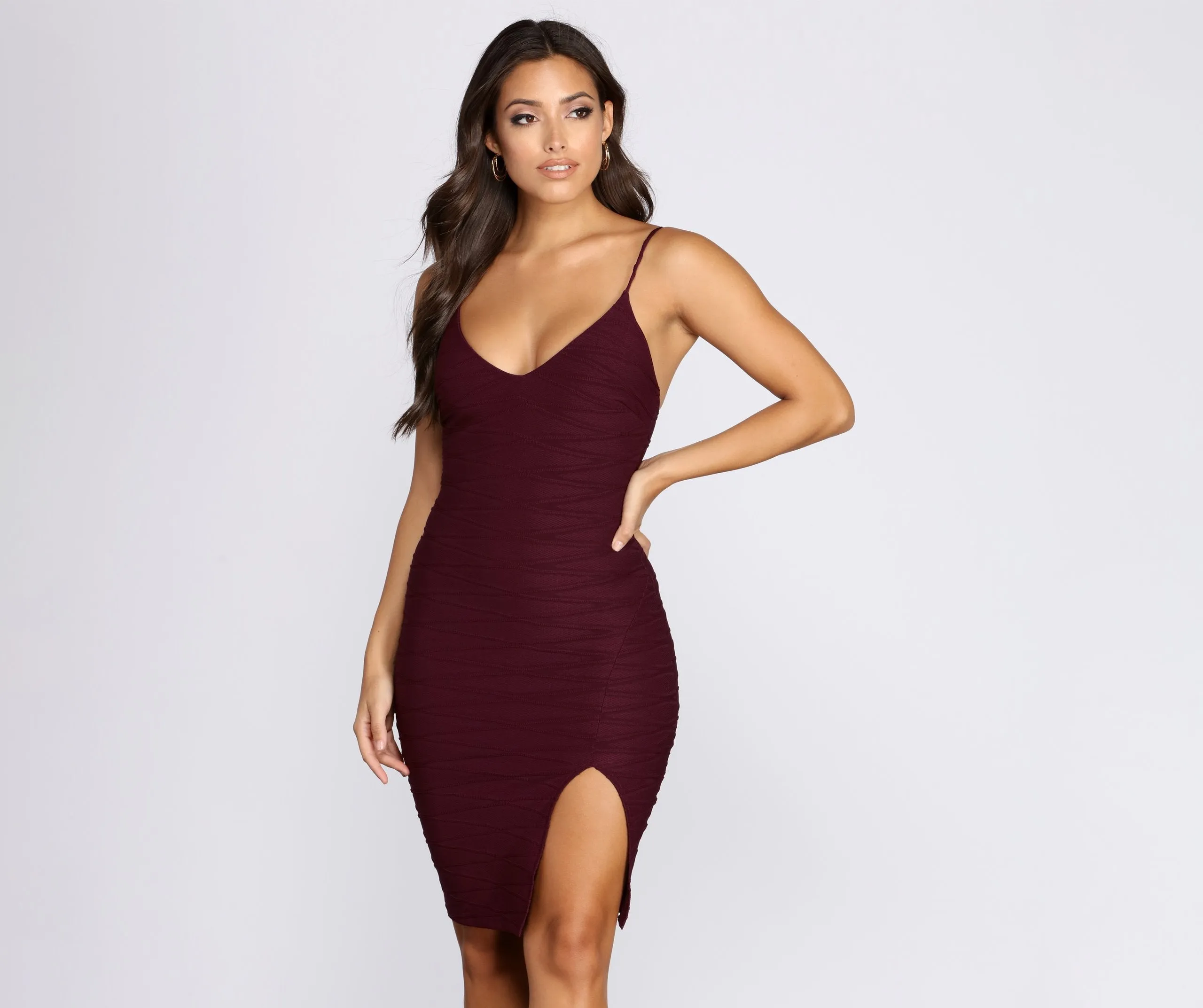 Such A Stylish Beauty Mini Dress
