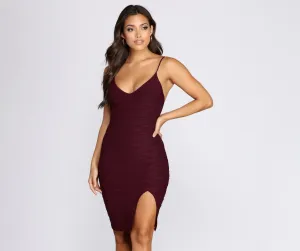 Such A Stylish Beauty Mini Dress
