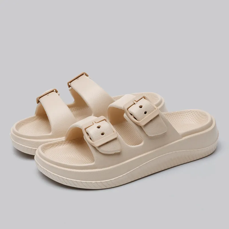 Summer Soft Sole Eva Cloud Slippers
