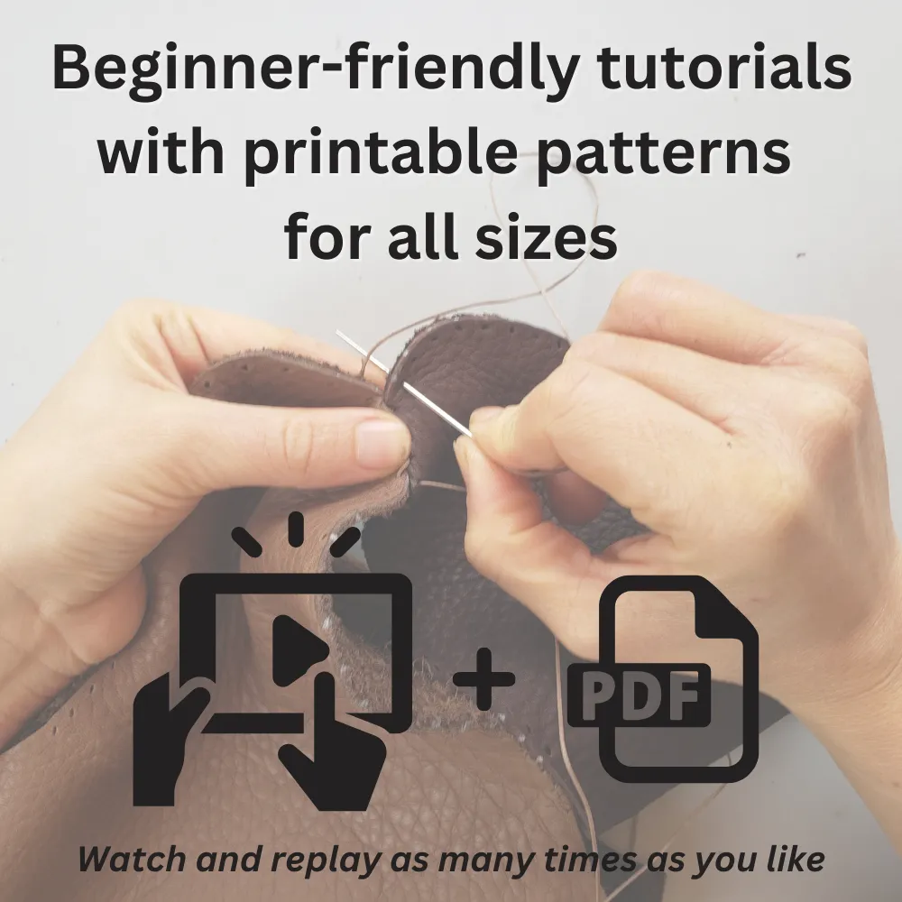 ''Sun Sandals'' Video   PDF Tutorial with Printable Patterns