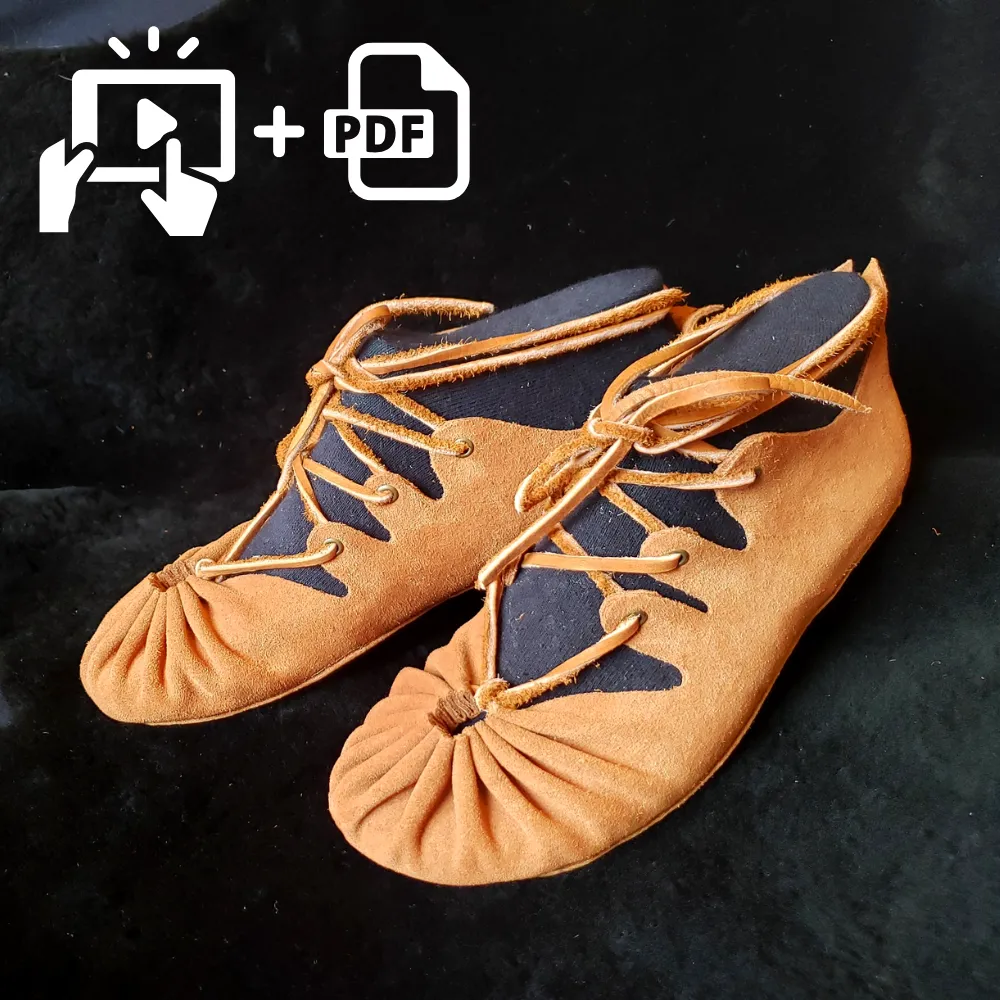 ''Sun Sandals'' Video   PDF Tutorial with Printable Patterns