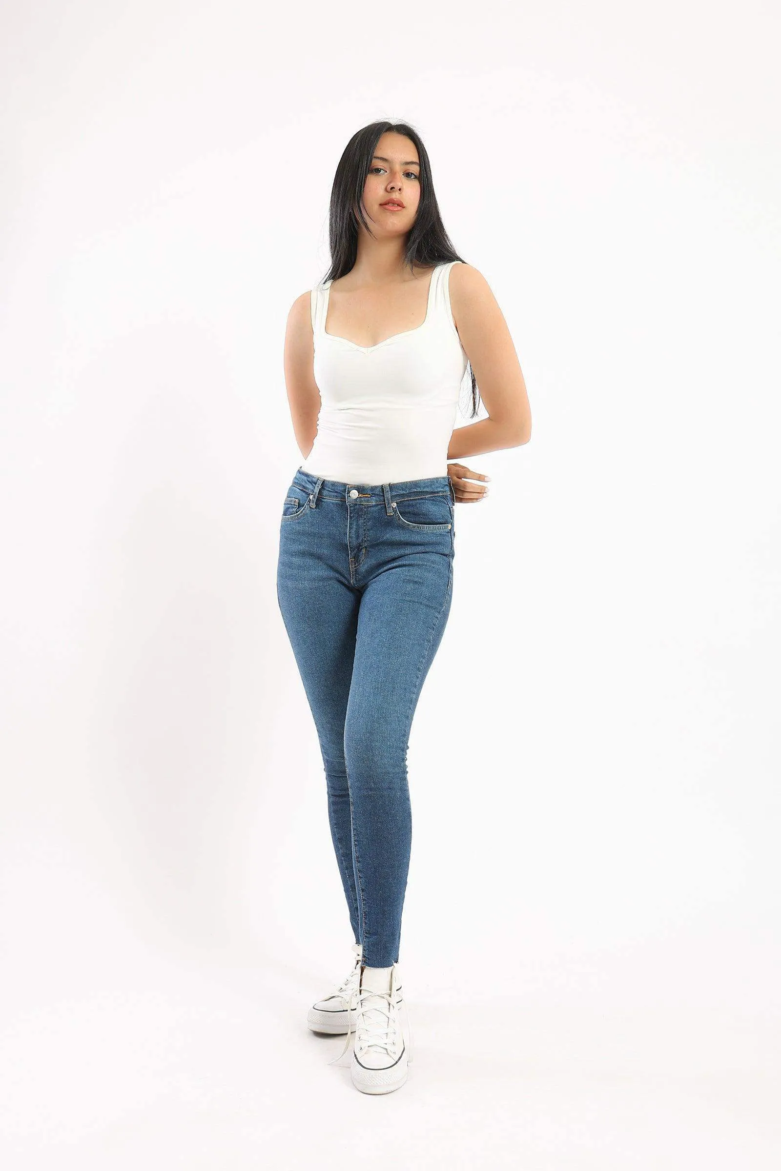 Sweetheart Neck Top