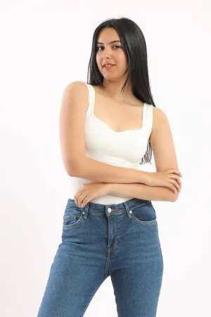 Sweetheart Neck Top