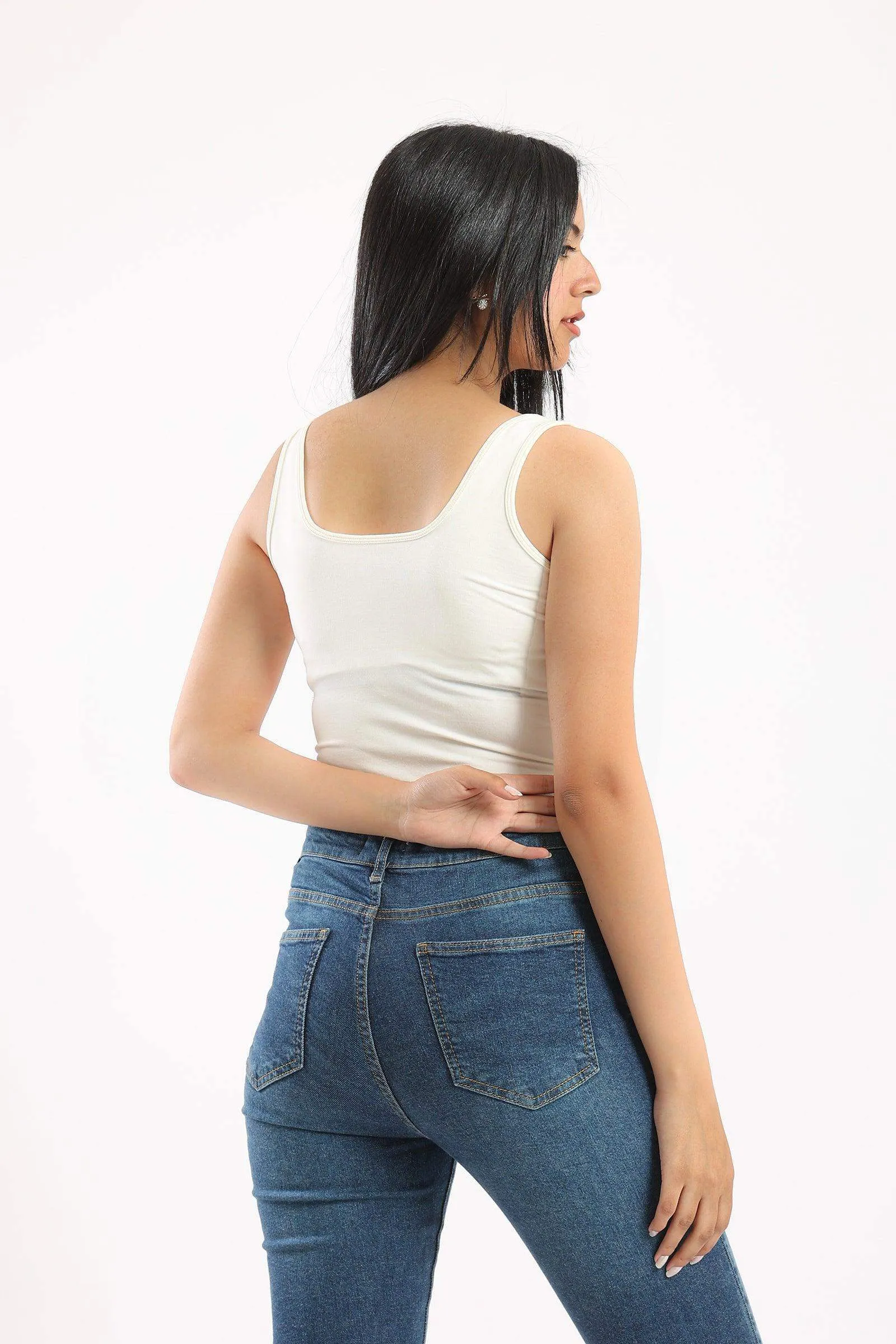 Sweetheart Neck Top