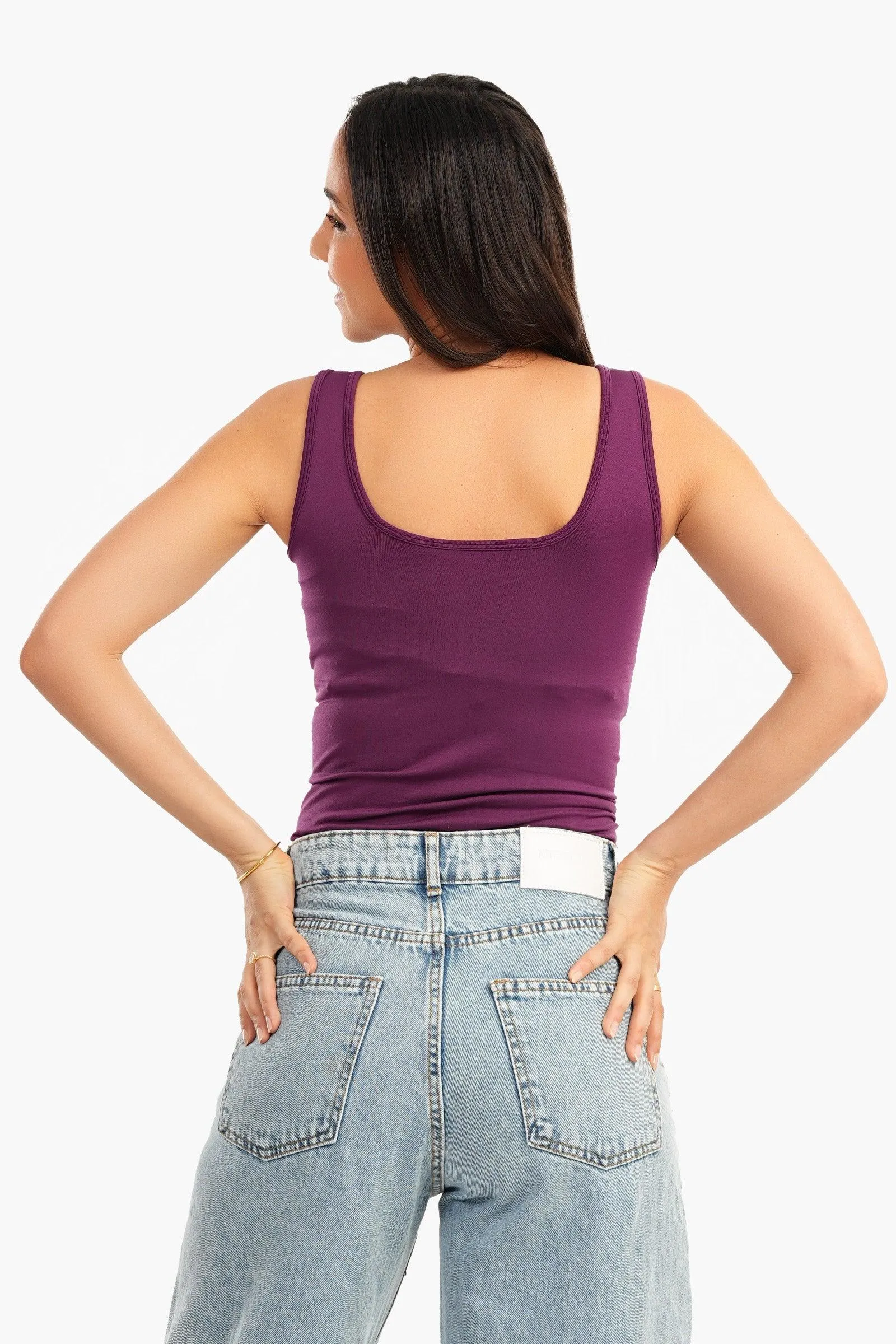 Sweetheart Neck Top