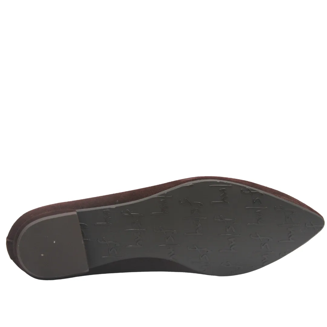 Tequila - Brown Suede
