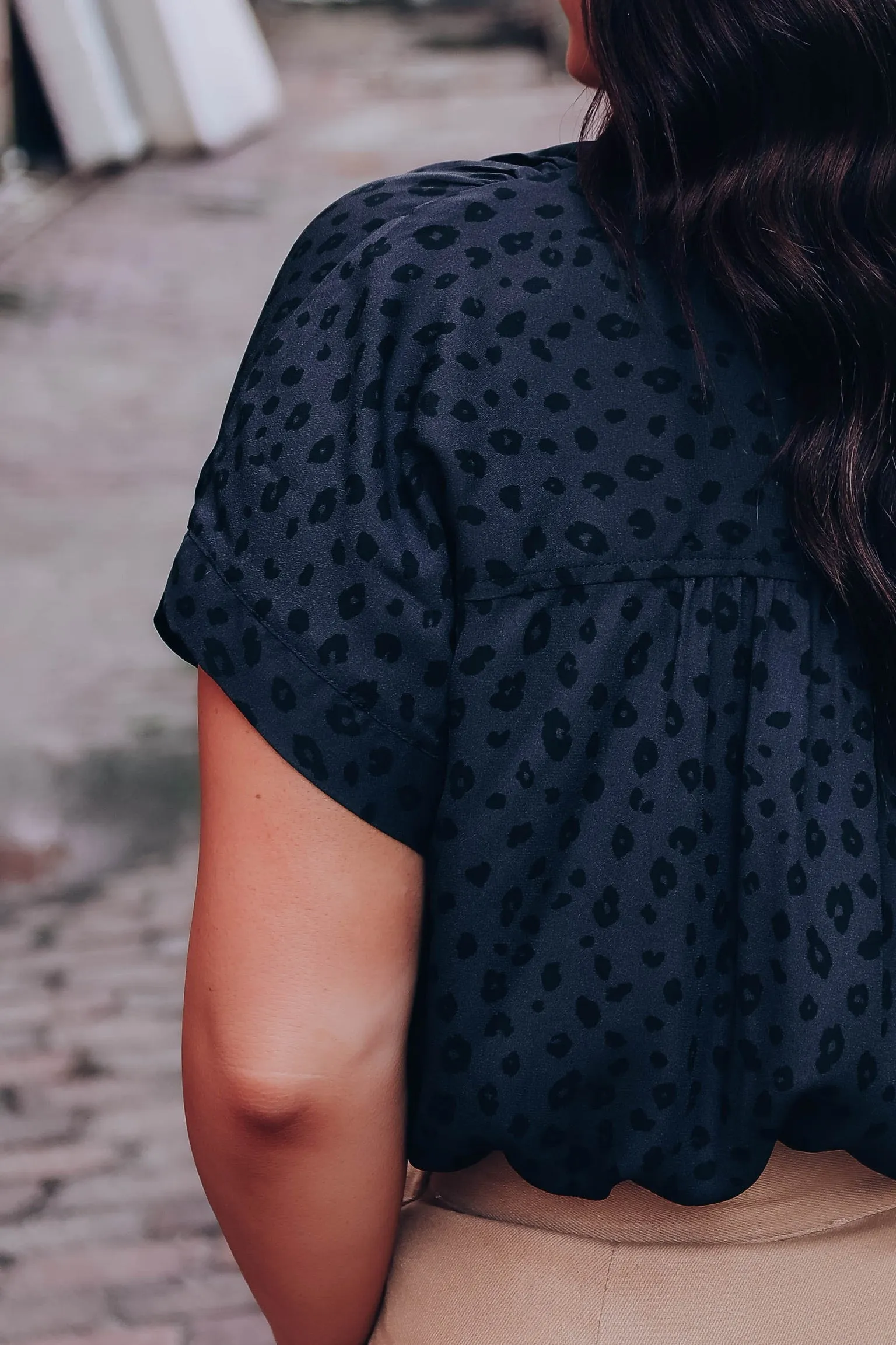 The Animal Inside Leopard Print Shirt