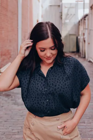 The Animal Inside Leopard Print Shirt