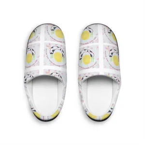 The Cow Jumped Over The Moon Women's Indoor Slippers