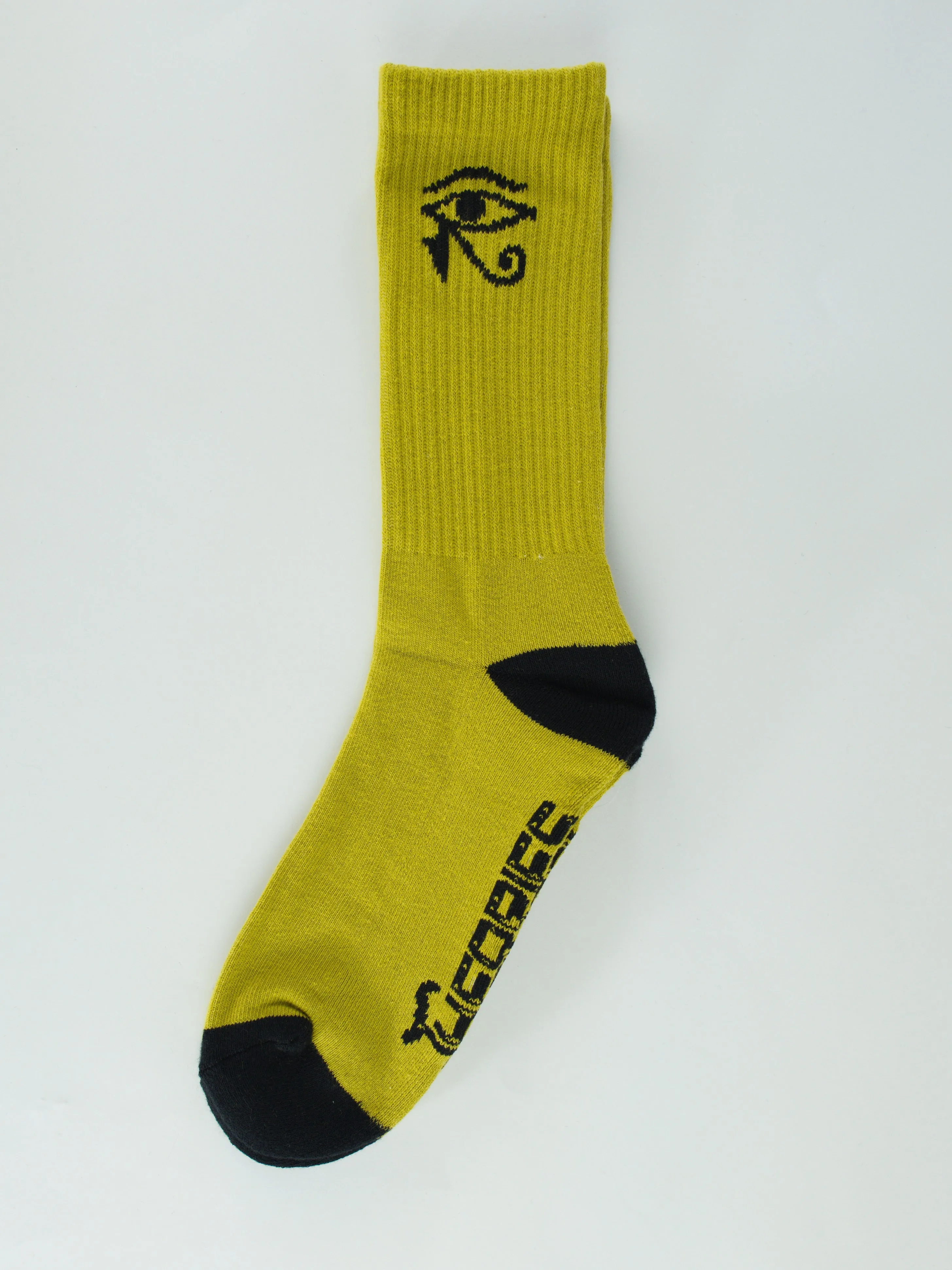 Theories of Atlantis - Horus Socks - Yellow / Black