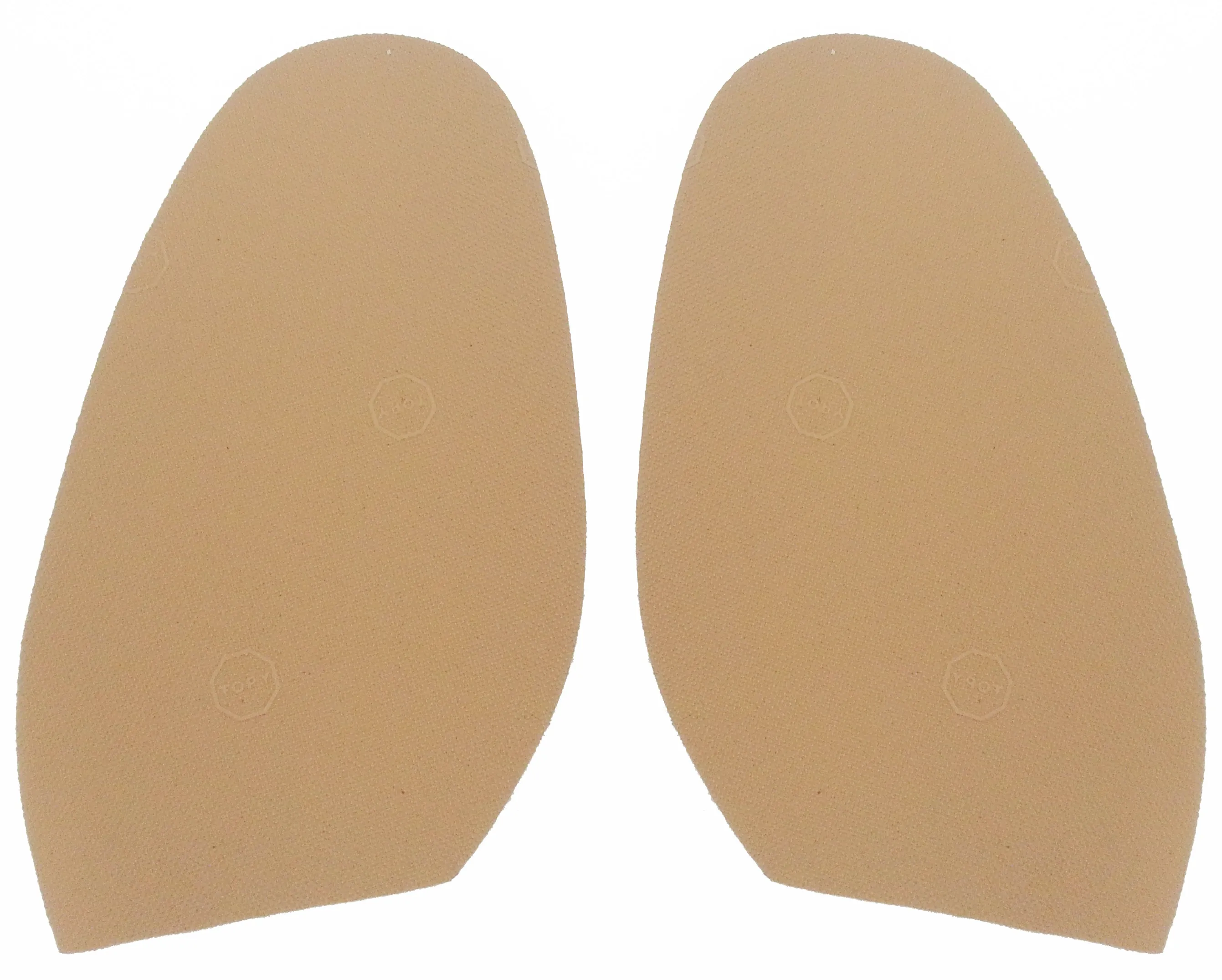 Topy Soles Rubber 1.5mm Thick-  4 colors - Ladies & Mens Sizes