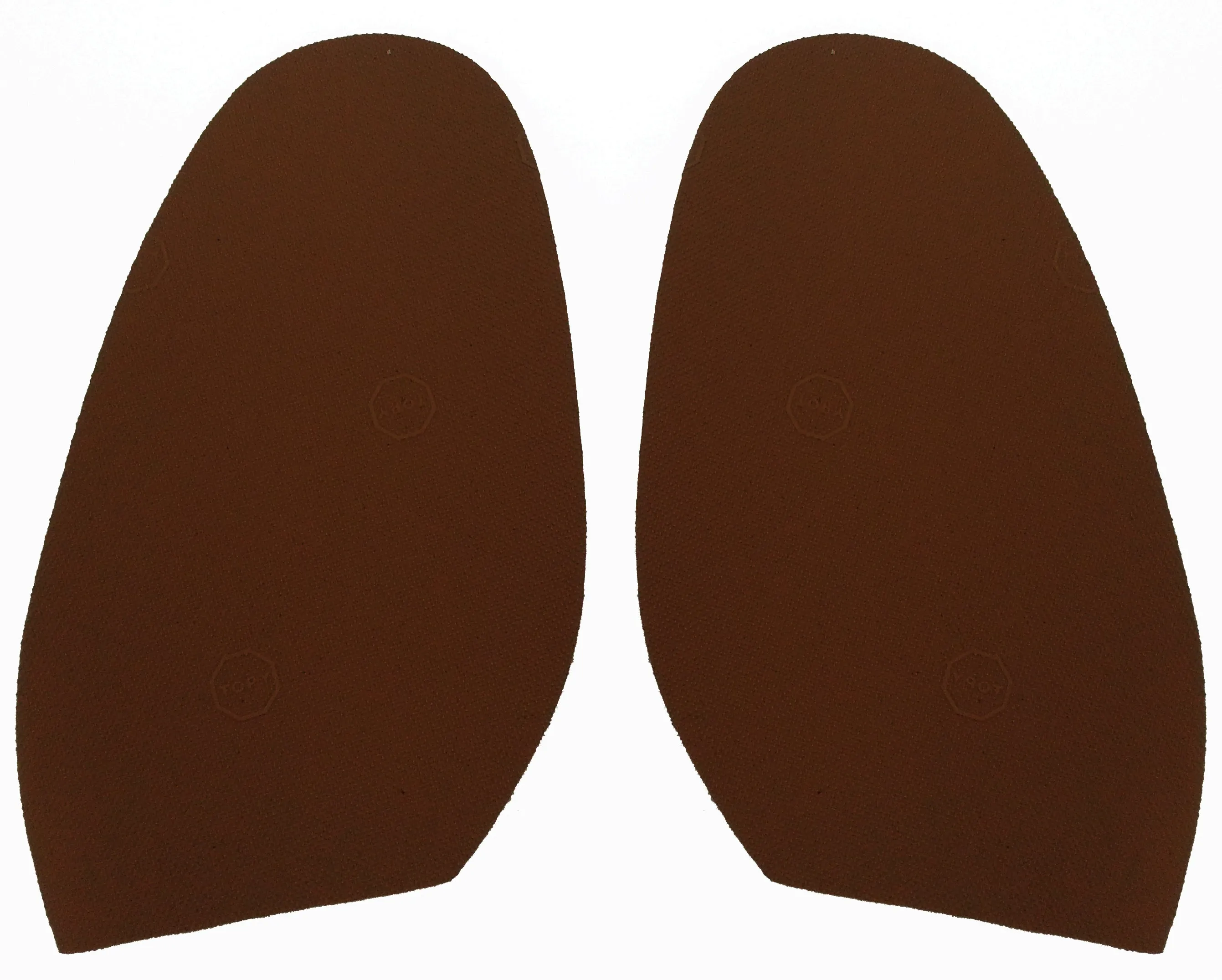 Topy Soles Rubber 1.5mm Thick-  4 colors - Ladies & Mens Sizes