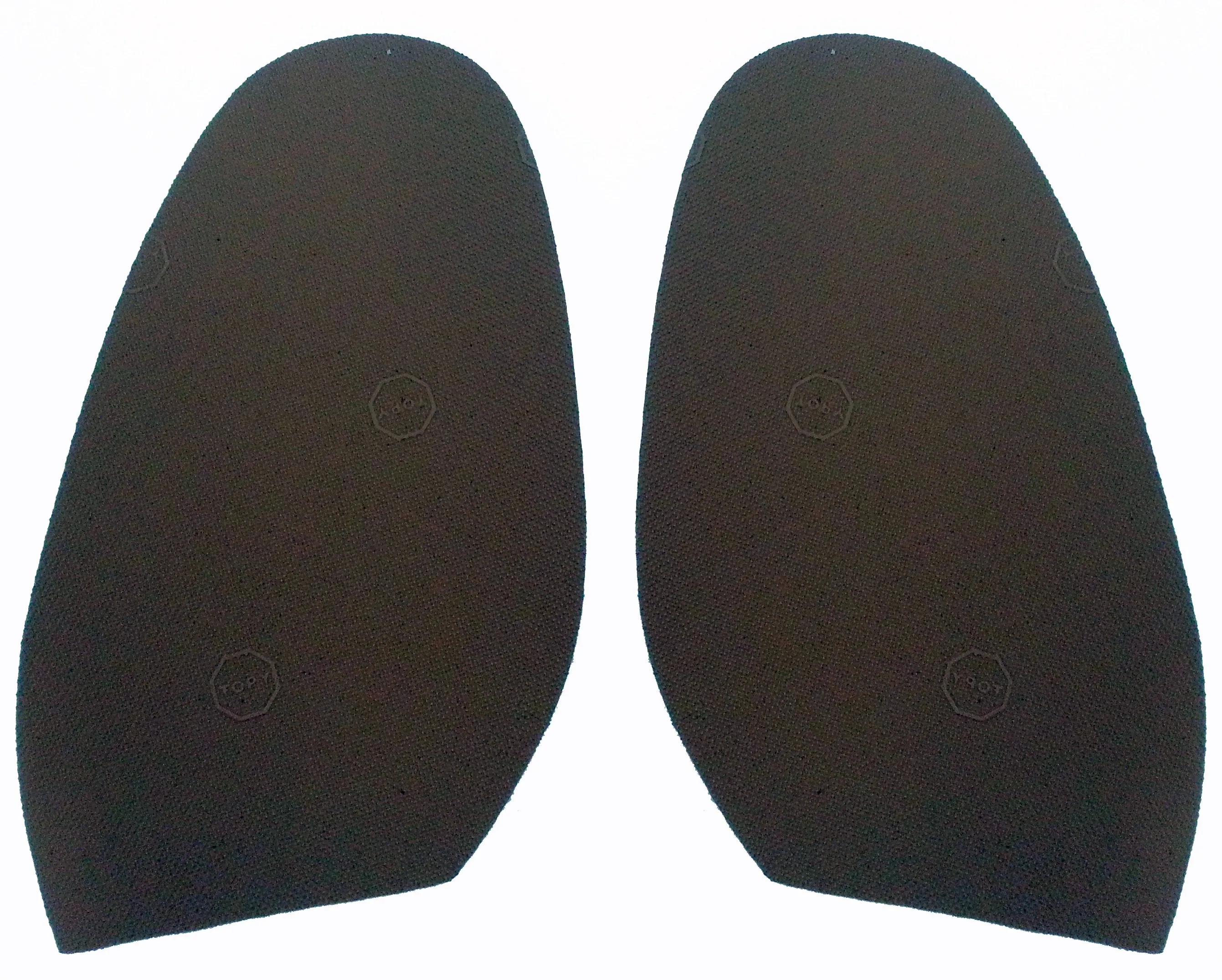 Topy Soles Rubber 1.5mm Thick-  4 colors - Ladies & Mens Sizes