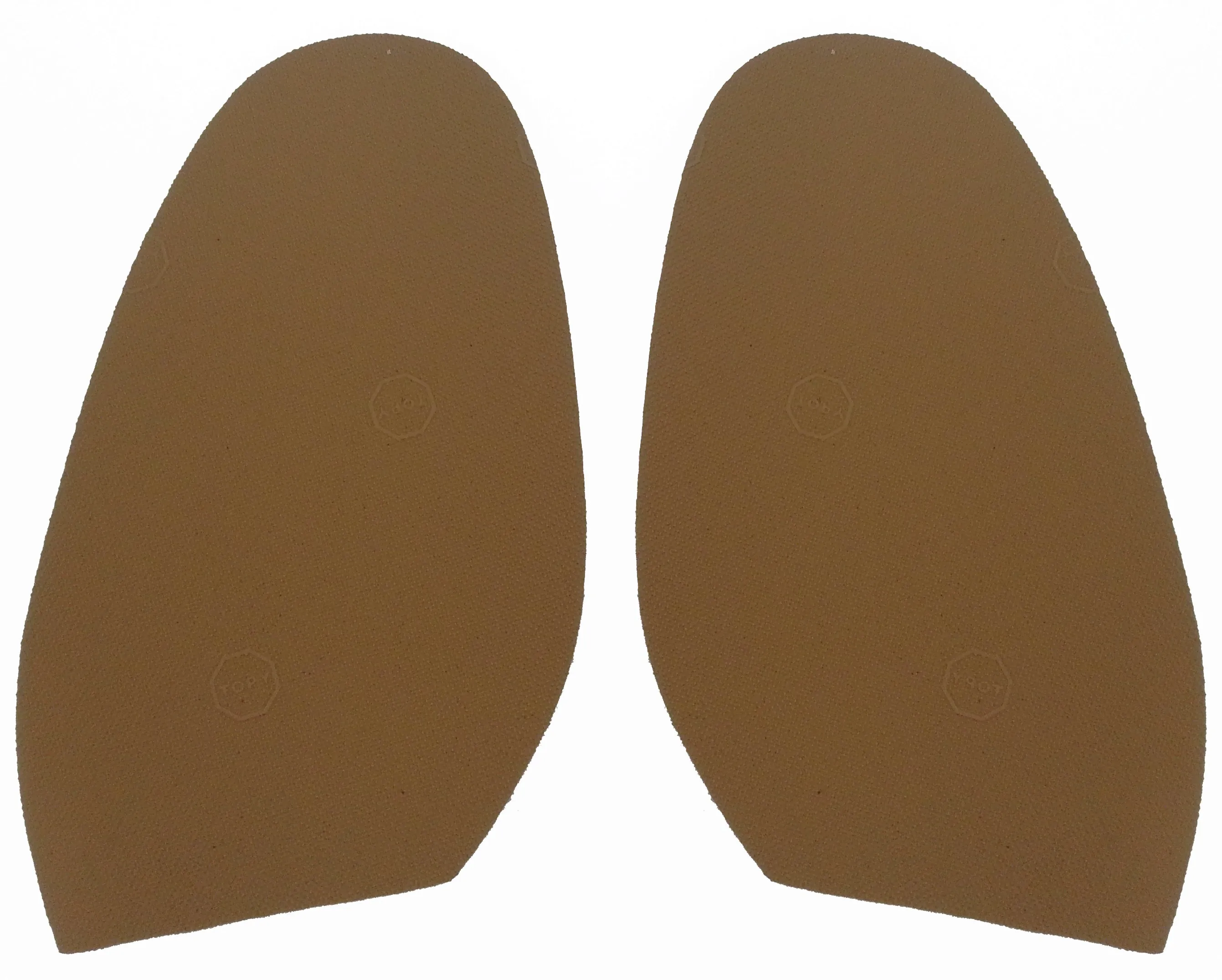 Topy Soles Rubber 1.5mm Thick-  4 colors - Ladies & Mens Sizes