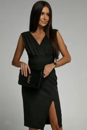 TRACY – ELEGANT WRAP DRESS