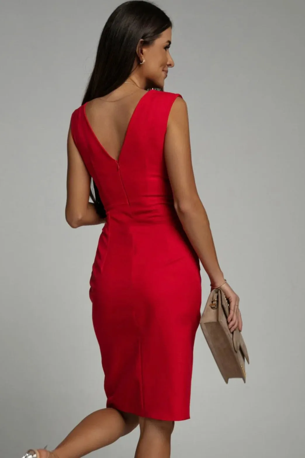TRACY – ELEGANT WRAP DRESS
