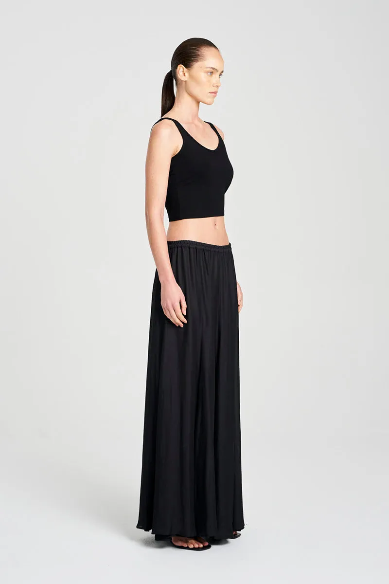 TULLE SKIRT - Black