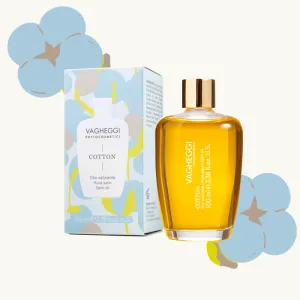 VAGHEGGI Limited Edition Satin Dry Oil 100ml - Cotton (only 1 left)