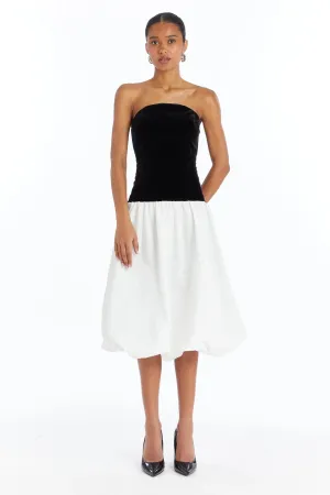 VALENCIA BUBBLE DRESS 120324