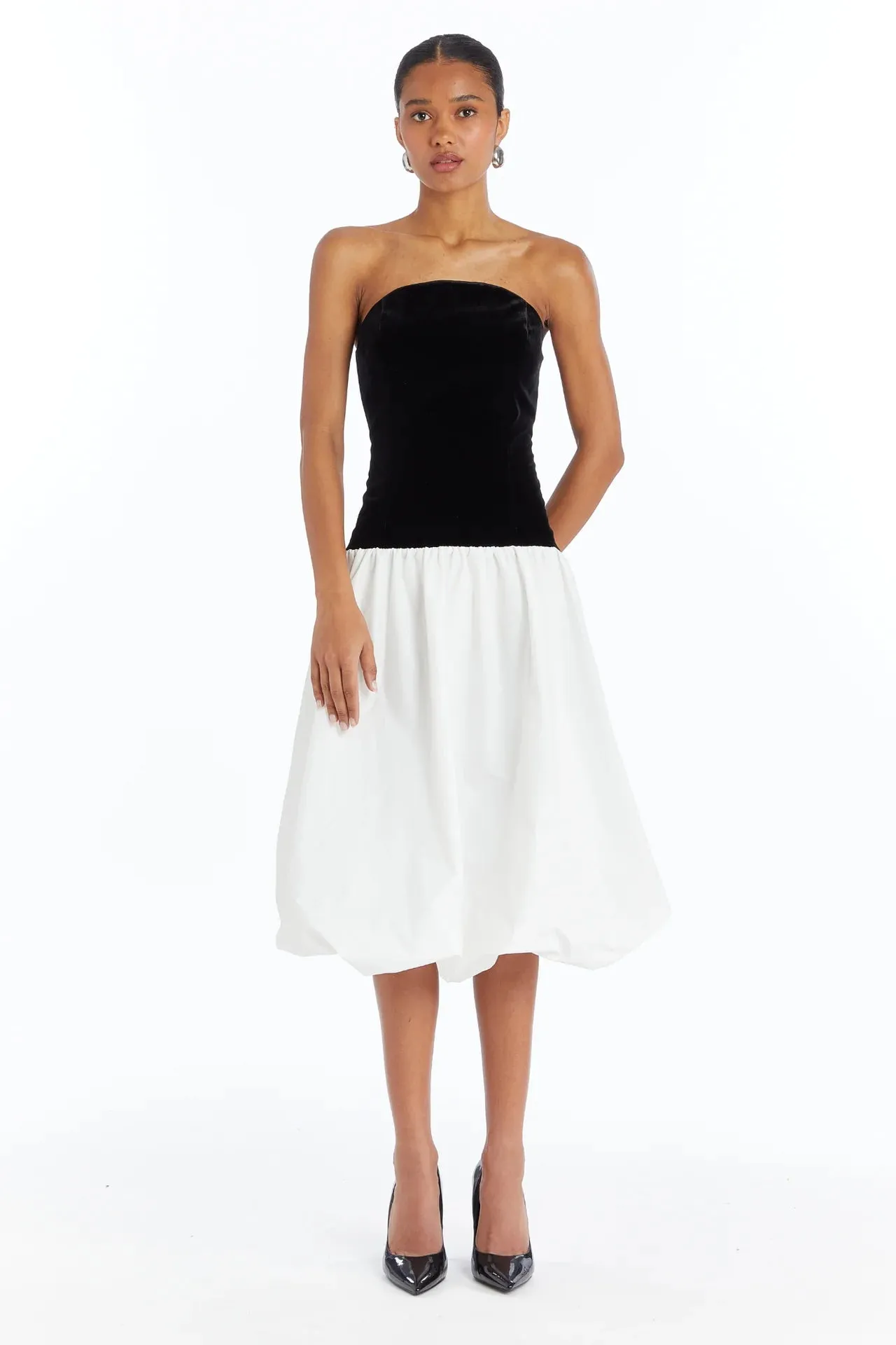 VALENCIA BUBBLE DRESS 120324