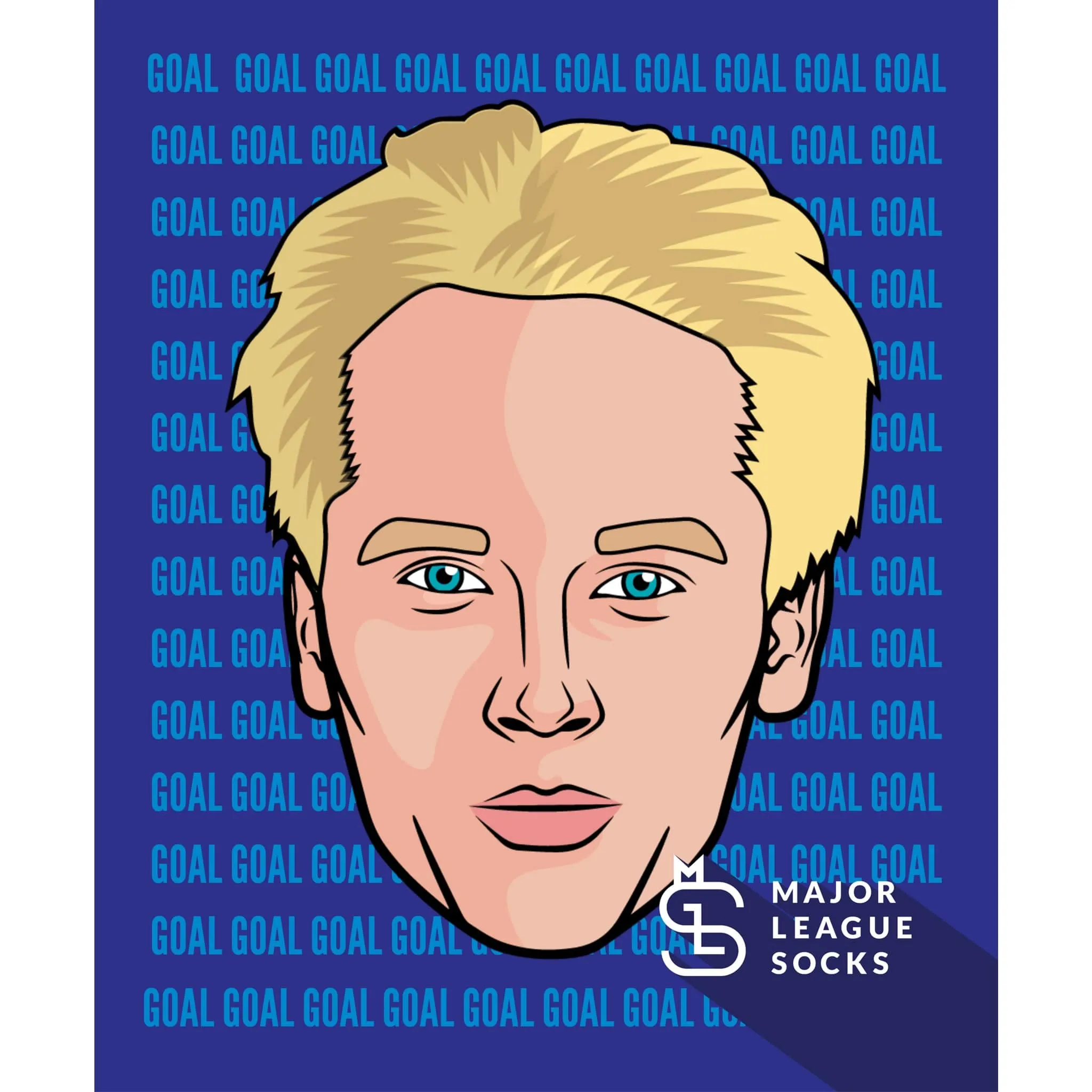 Vancouver Canucks Major League Socks - Elias Pettersson