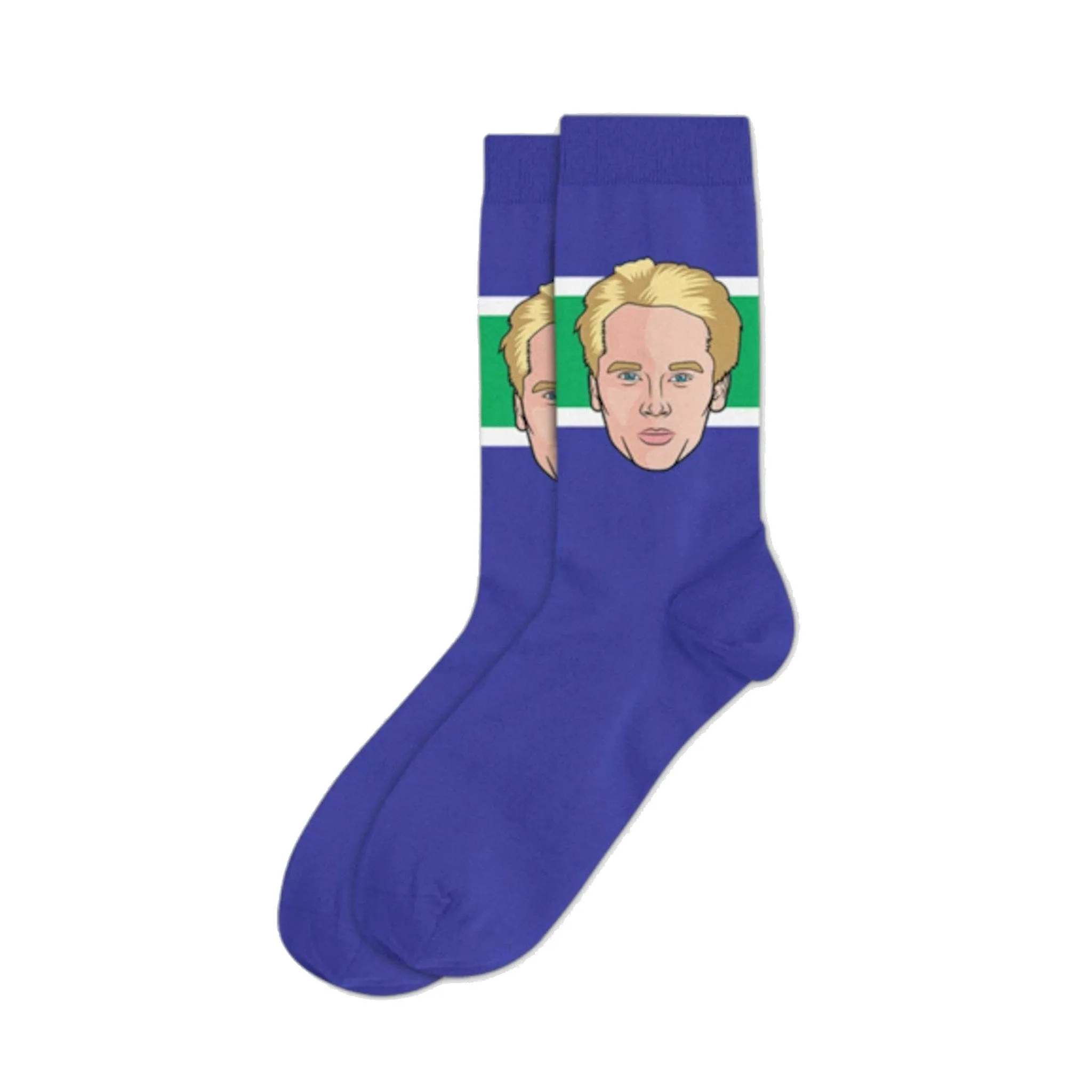 Vancouver Canucks Major League Socks - Elias Pettersson