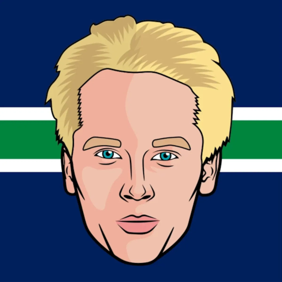 Vancouver Canucks Major League Socks - Elias Pettersson