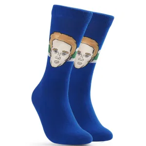 Vancouver Canucks Major League Socks - Elias Pettersson
