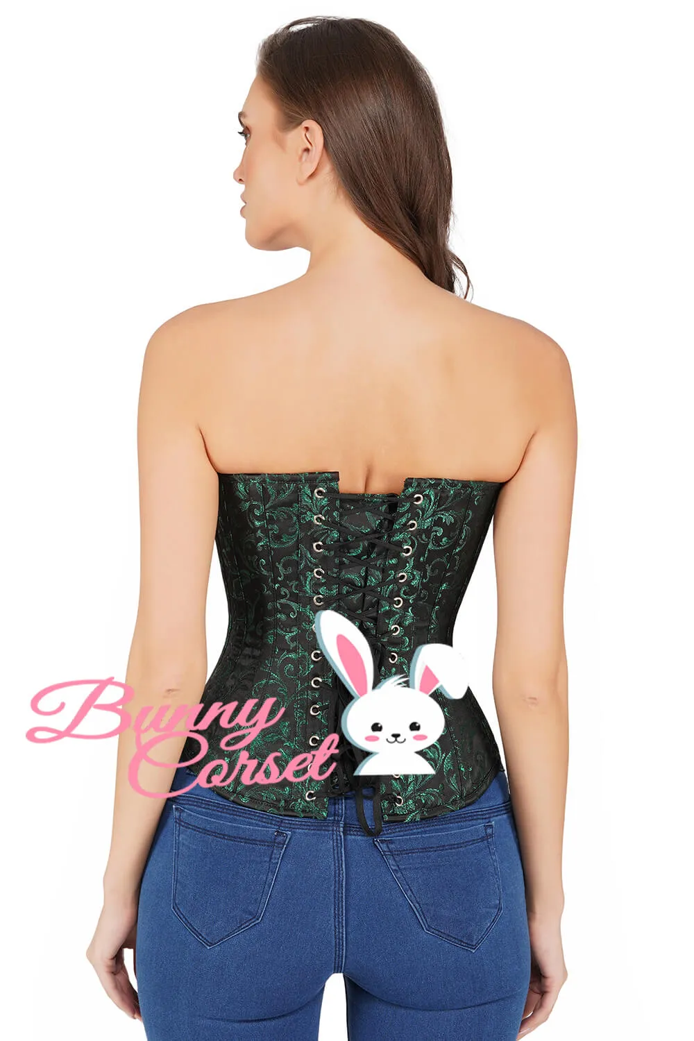 Vianna Overbust Brocade Corset