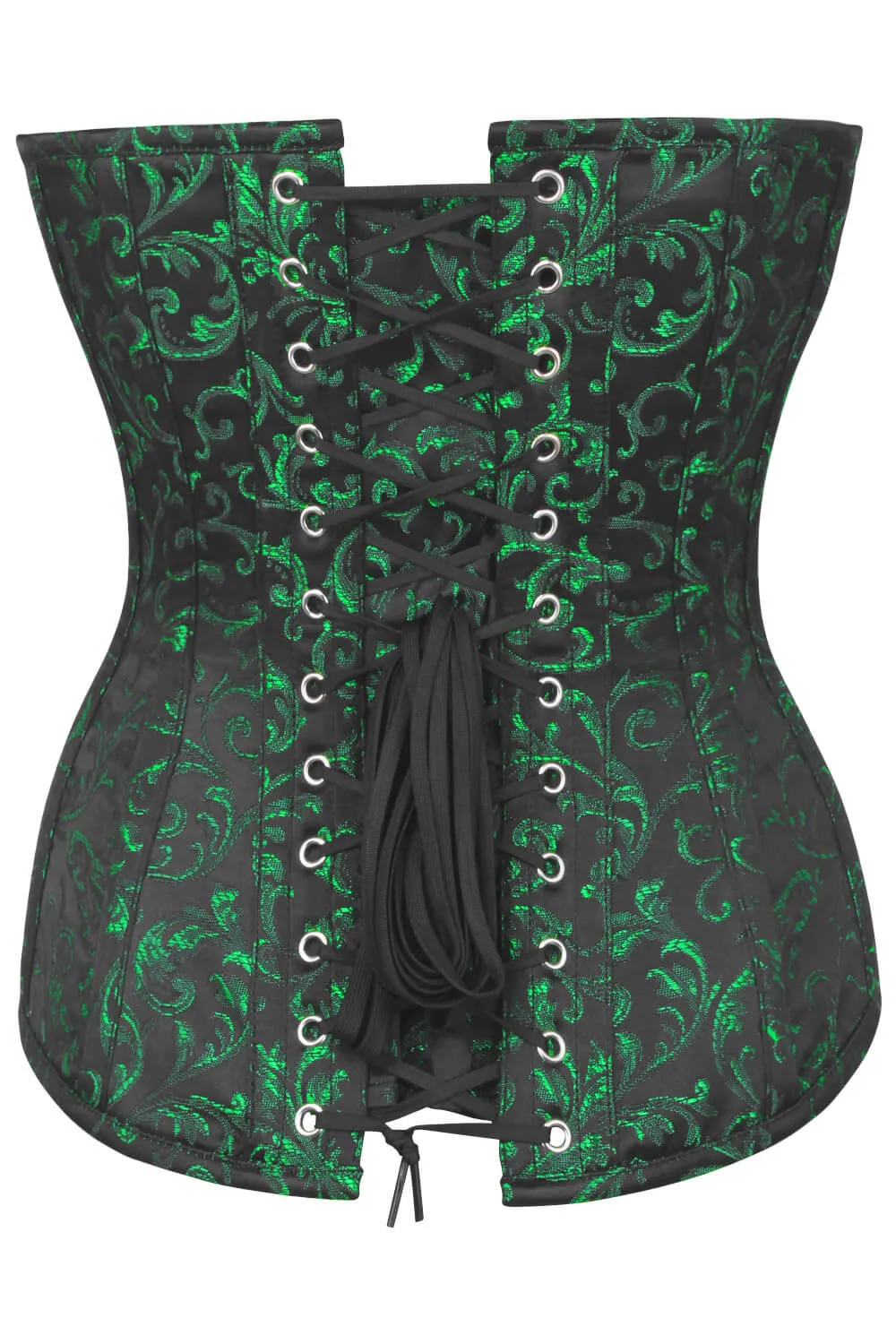 Vianna Overbust Brocade Corset