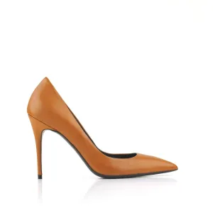Voltige 85 Mm Cognac Matt Leather