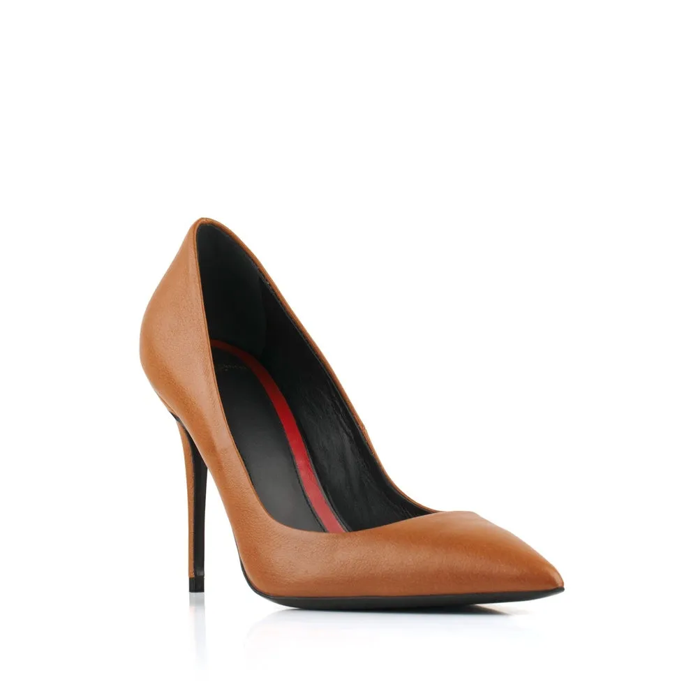 Voltige 85 Mm Cognac Matt Leather