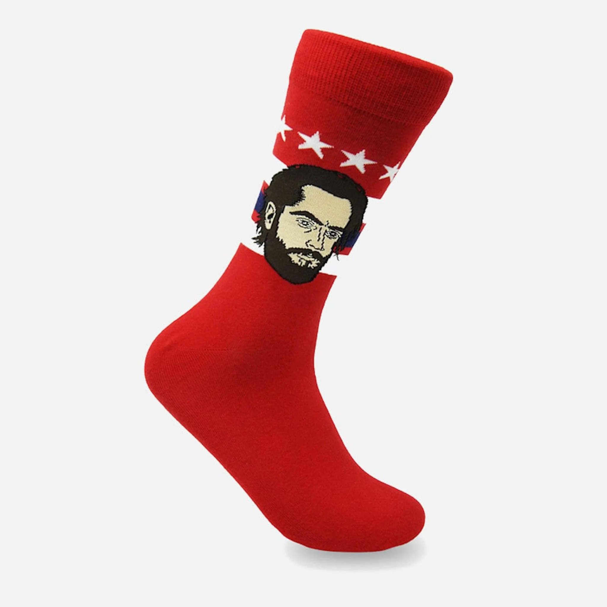 Washington Capitals Major League Socks