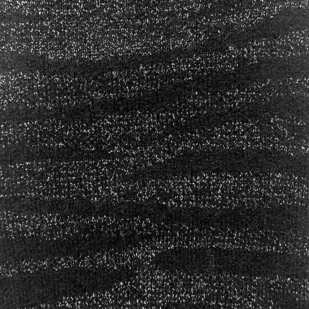 WILD Metallic Knit Dog Sweater in Black (Bulldog Sizes Available)