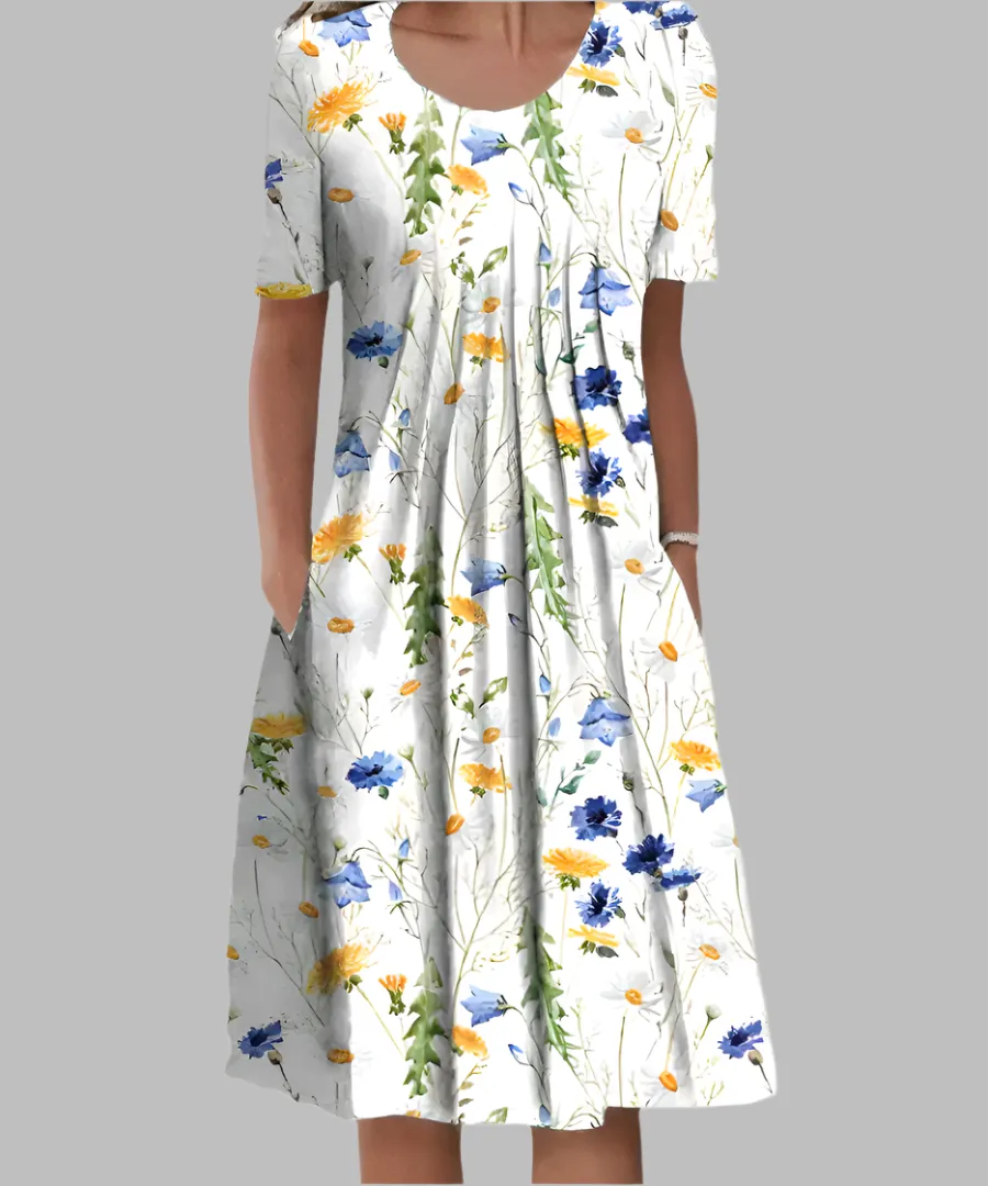 Winnie | Elegant Handmade Dress