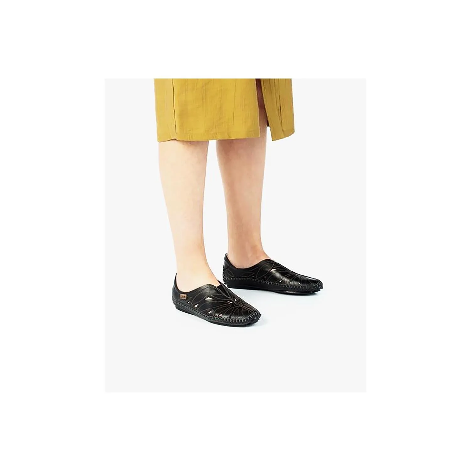 Women's Pikolinos Jerez 578-7399 Aqua Leather