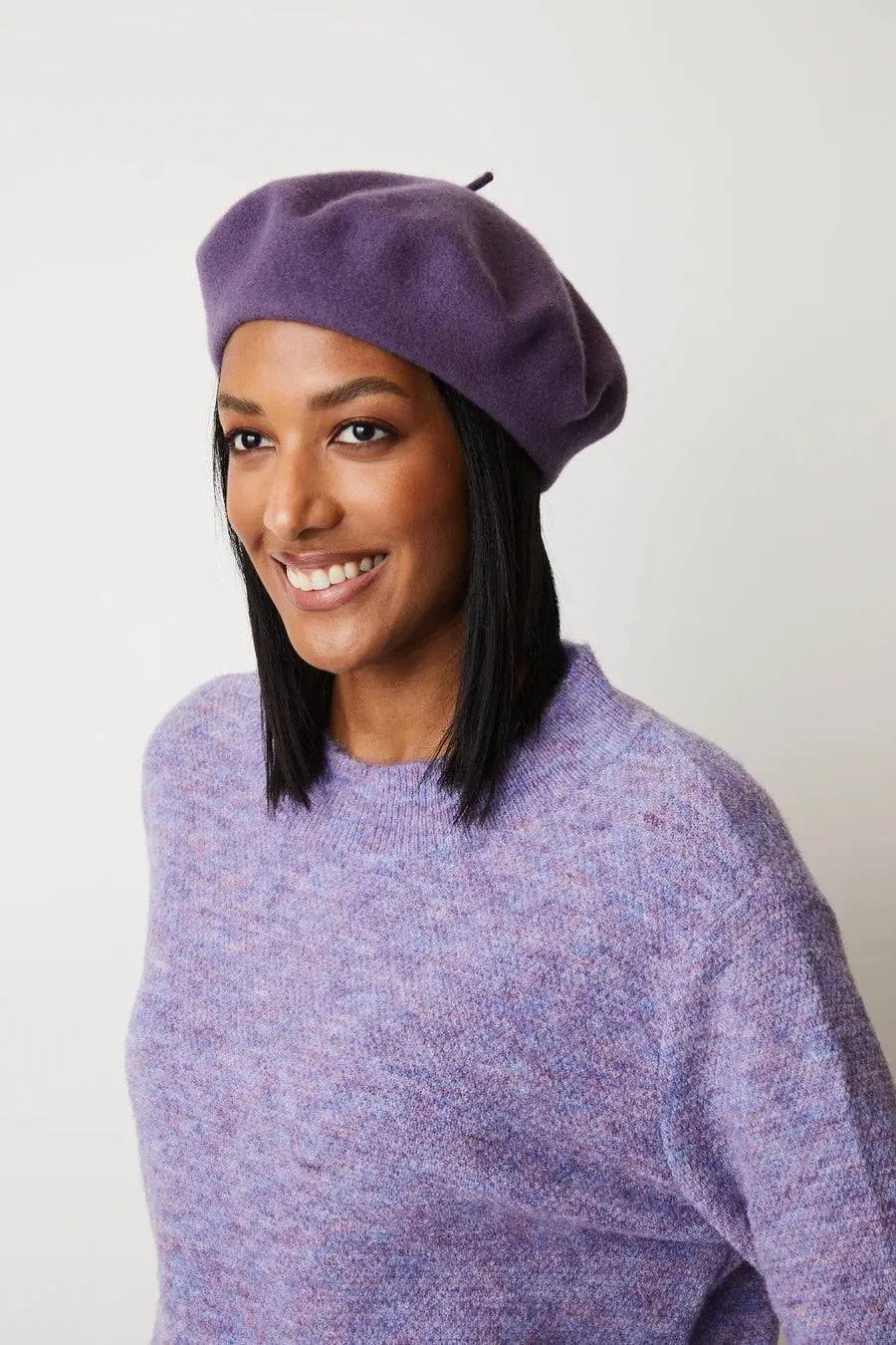 WOOL BERET