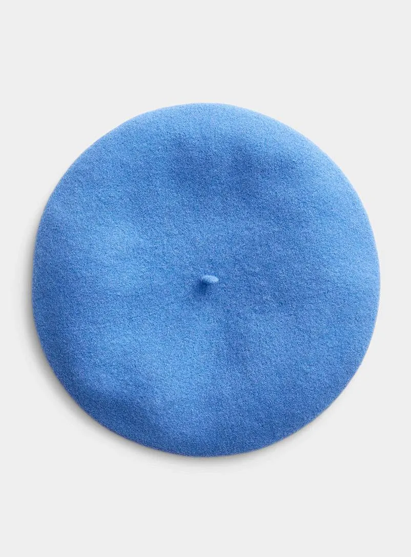 WOOL BERET