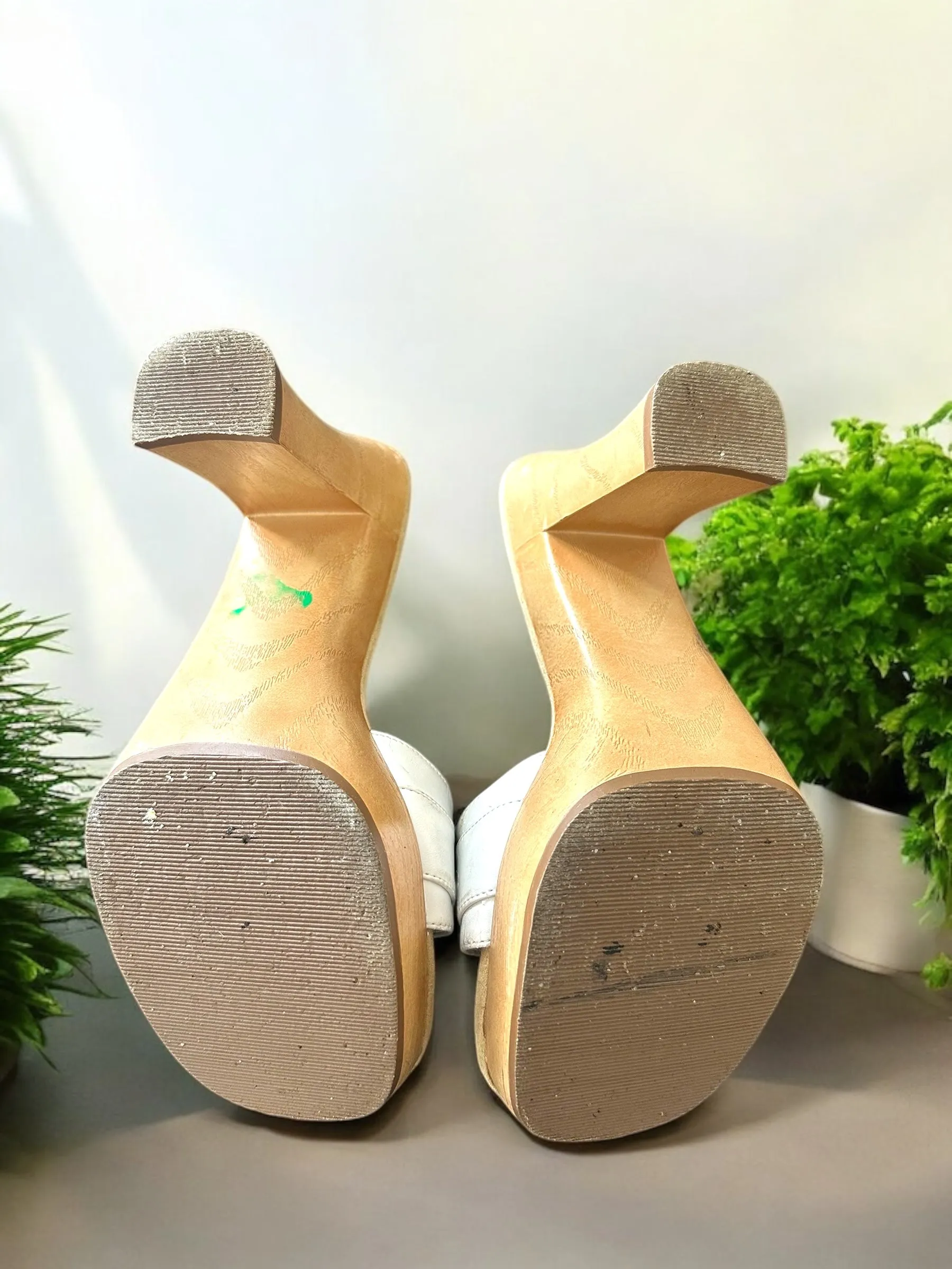 Xhiliration Y2K Chunky Platform Heel Size 8.5