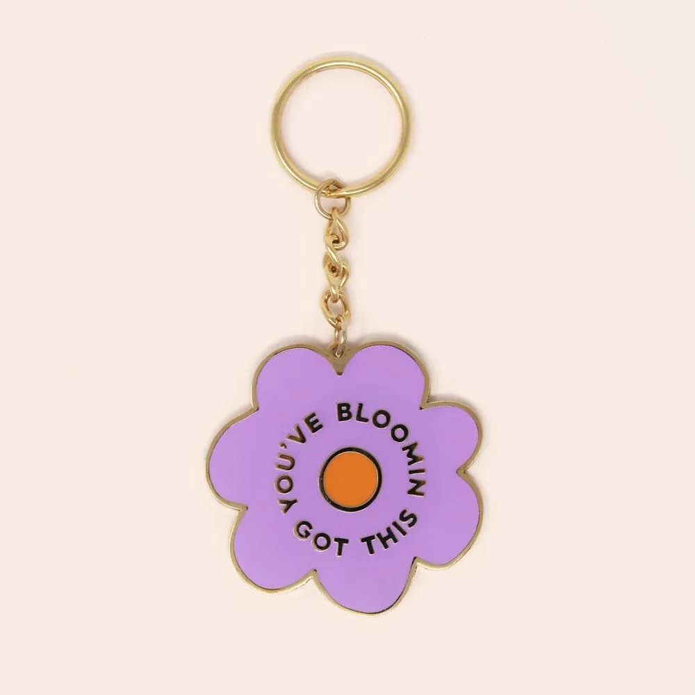 You've Bloomin Got This Keyring