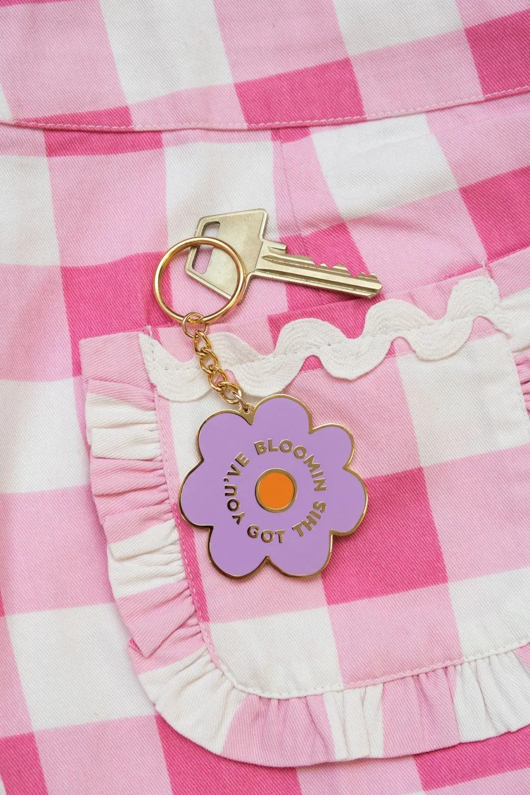 You've Bloomin Got This Keyring