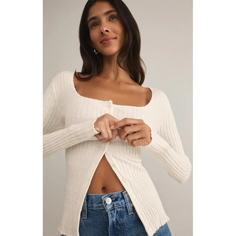 Z Supply Emelie Button Up