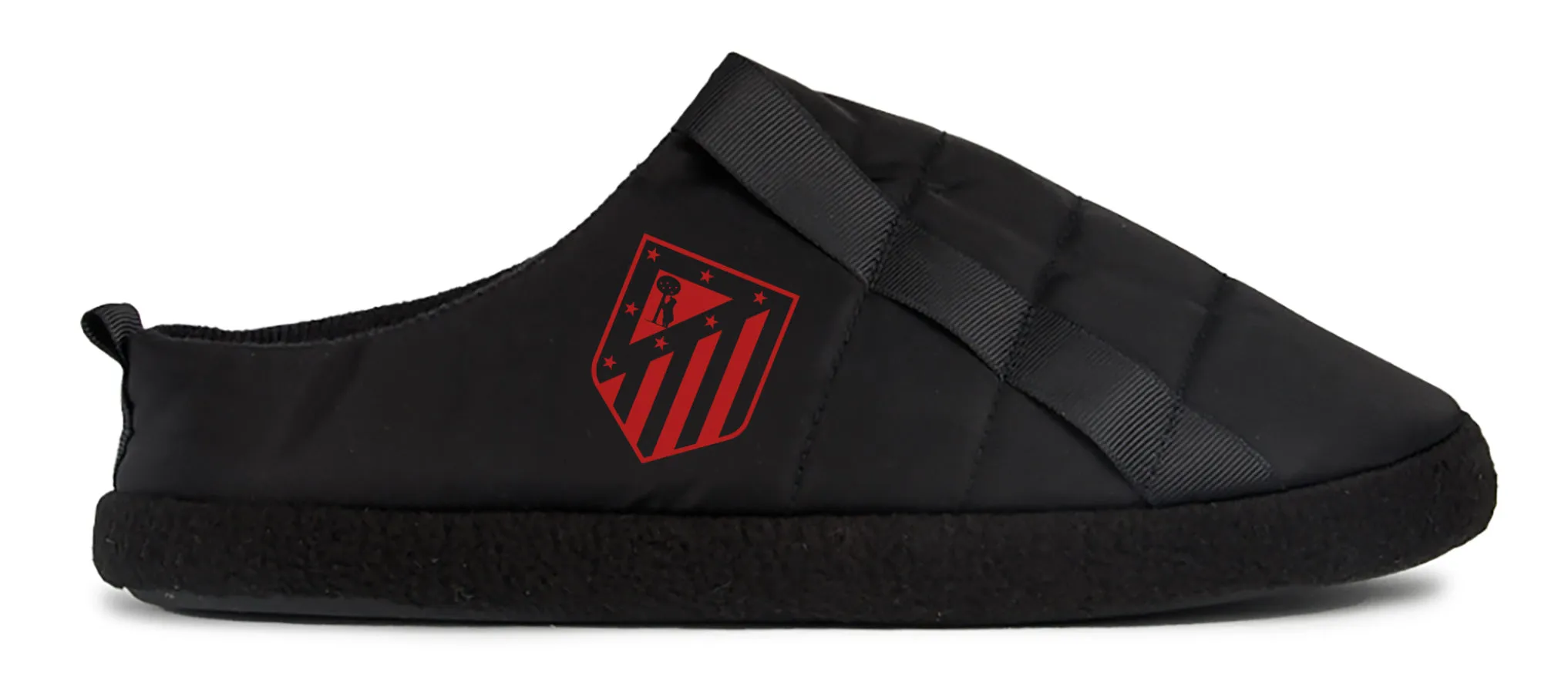 Zapatillas Atlético de Madrid acolchadas abiertas